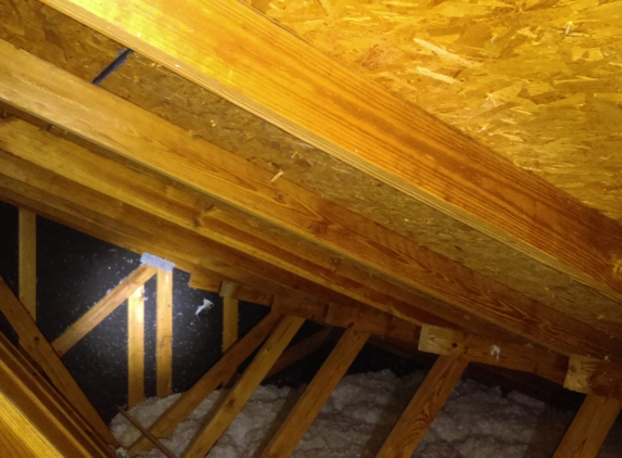 EMA Forensic Structural Associates - Delray Beach, FL. Truss modification and damage inspection