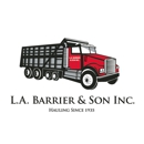 L A Barrier & Son - Trucking