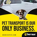 The Pet Taxi® - Animal Transportation