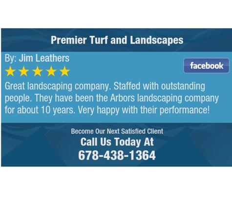 Premier Turf and Landscapes - Newnan, GA