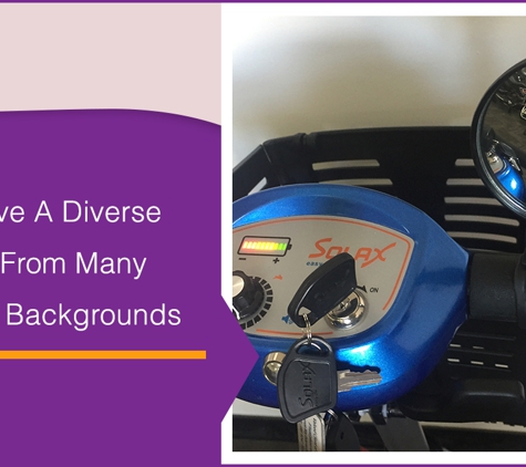 Motobility - Mandurah, WA. We Have A Diverse Team, With Experience From Many Different Backgrounds