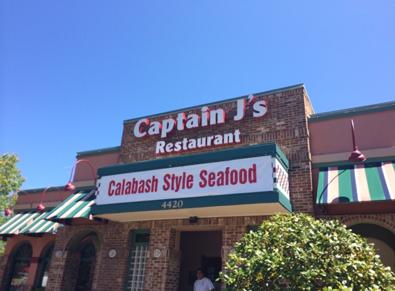 Captain J's Restaurant - Raleigh, NC