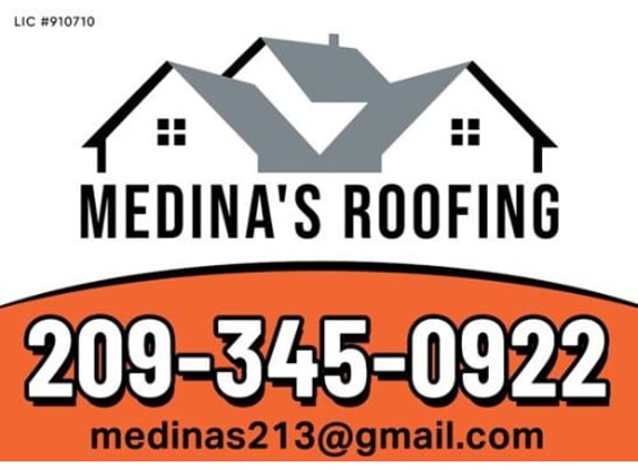 Medina's Roofing - La Grange, CA