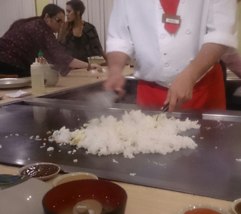 Tokyo House Japanese Restaurant - Ridgecrest, CA. Cooking fried rice