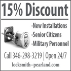 Locksmith Pearland