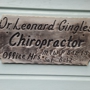 Dr. Leonard L Gingles, DC