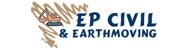 EP Civil & Earthmoving Logo
