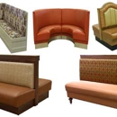 Peter's Restaurant Booth Upholstery - Furniture Designers & Custom Builders