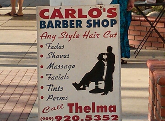 Carlo Barber Shop - Upland, CA