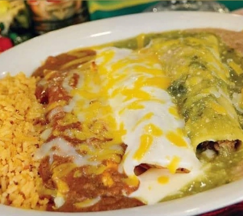 Mi Casa Mexican Restaurant - Cushing, OK. Enchiladas