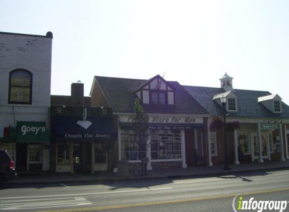 Peter's Store For Men - Chagrin Falls, OH