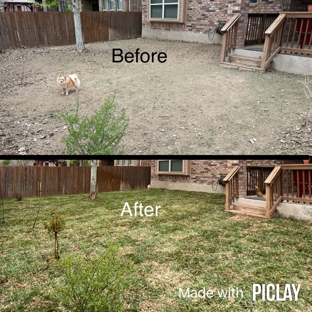 mccain enterprise landscaping services - San Antonio, TX