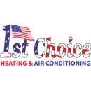 1st Choice Heating & Air Conditioning - Air Conditioning Service & Repair