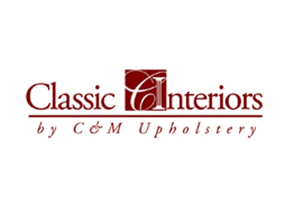 Classic Interiors by C & M Upholstery - Clifton Park, NY
