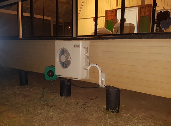Rising Sun Electrical Pty Ltd - Roma, QLD. Split system air conditioning