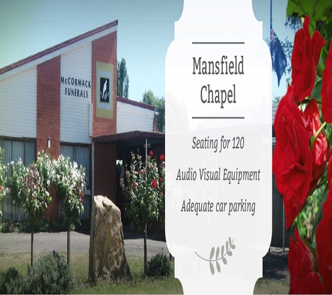 M & A McCormack Funerals - Alexandra, VIC