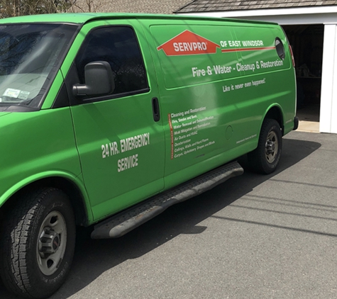 SERVPRO of East Windsor