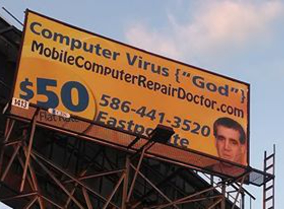 Computer Virus God - East Detroit, MI