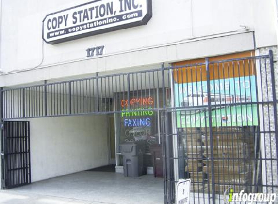 Copy Station - Oakland, CA