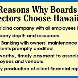 Hawaiiana Management Company, Ltd. - Honolulu, HI