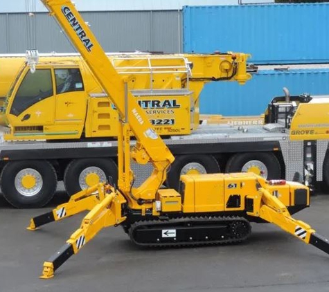 Central Crane Services - Hermitage Flat, NSW