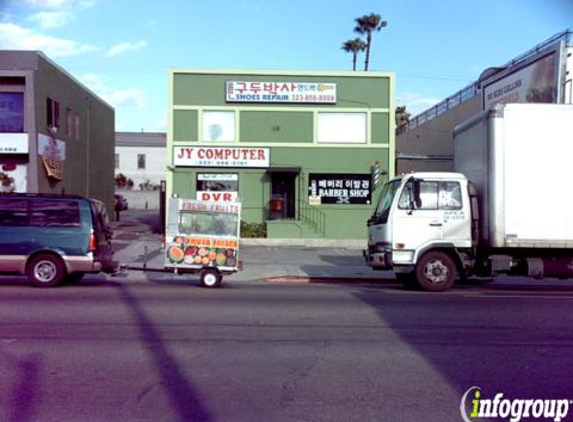 Beverly Barber Shop - Los Angeles, CA