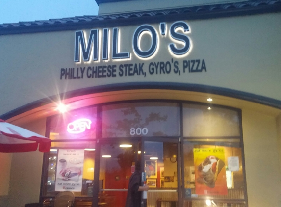 Milos - Rocklin, CA