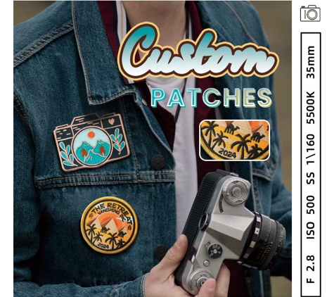 Custom Patches - Walnut, CA