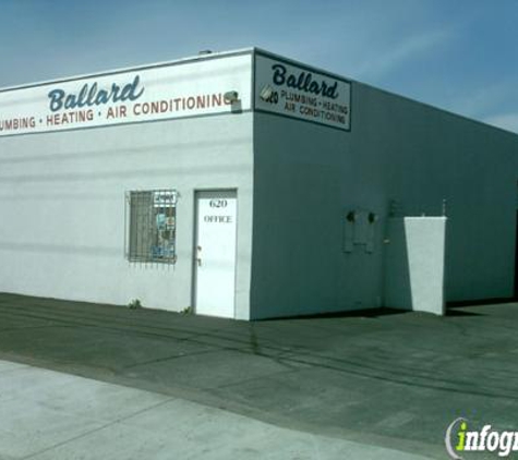 Ballard Plumbing Heating & Air Conditioning Inc - Rialto, CA