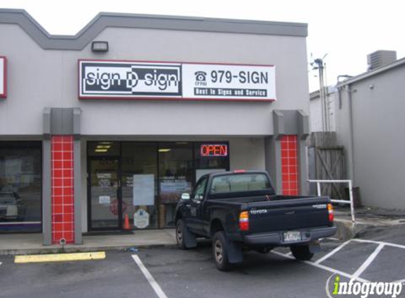 Sign D Sign - Snellville, GA