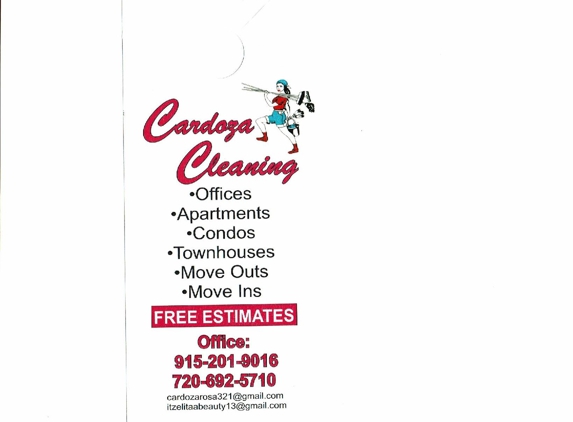 Cardoza's Cleaning - Denver, CO