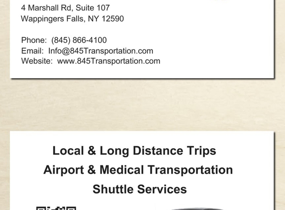 845 Transportation LLC - Wappingers Falls, NY