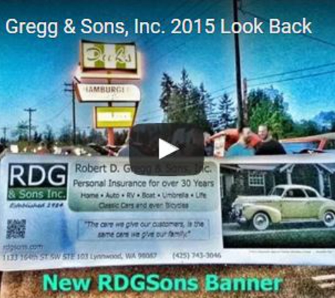 Robert D. Gregg & Sons, Inc. Insurance - Lynnwood, WA