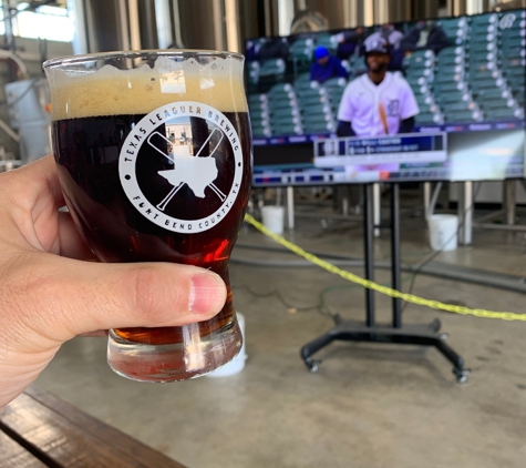 Texas Leaguer Brewing - Missouri City, TX