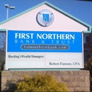 First Northern Bank & Trust Company - Commercial & Savings Banks