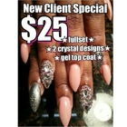 Nails By Glam @ The Beauty Bar