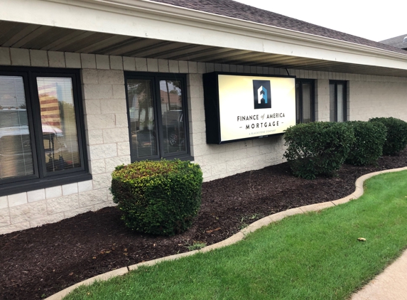 Finance of America Mortgage - Appleton, WI. The grass isn't greener on the other side, it's greener where it's cared for.