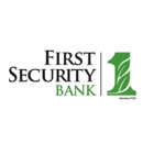First Security Bank - Financial Services