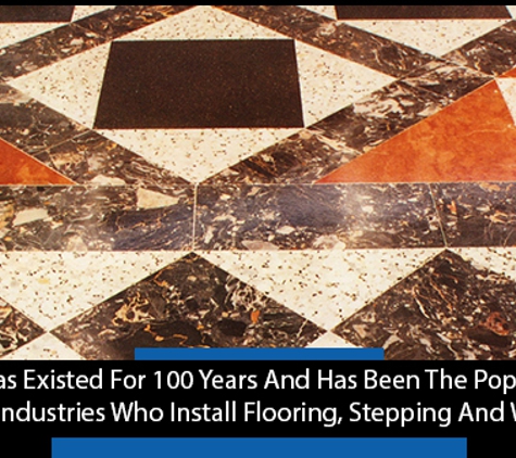 Pebblecrete Insitu PTY LTD - Smithfield, NSW. Terrazzo Has Existed For 100 Years And Has Been The Popular Choice For Industries Who Install Flooring, Stepping & Walls