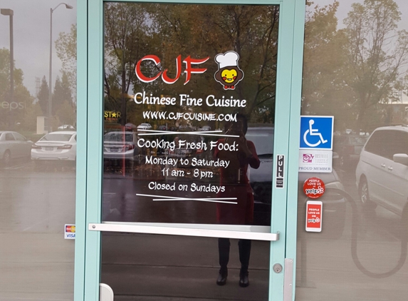 CJF Cuisine - Roseville, CA