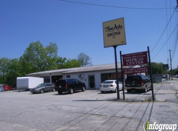 Fine Arts Signs Inc - Stone Mountain, GA