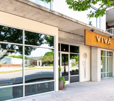 Viva Day Spa + Med Spa Lamar - Austin, TX. Viva Day Spa Lamar - Exterior