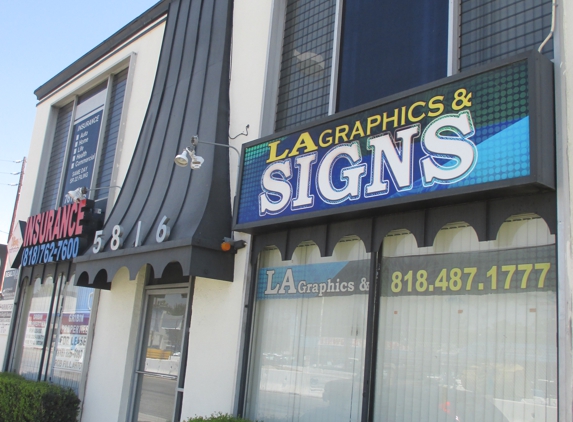 La Graphics & Signs - North Hollywood, CA