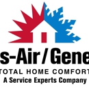 Fras-Air/General Service Experts - Heating Equipment & Systems