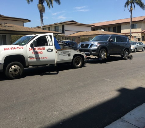 Saar Shani Towing - Woodland Hills, CA