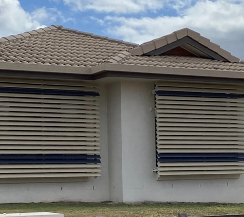 Wares - Gladstone Central, QLD. Louvres
