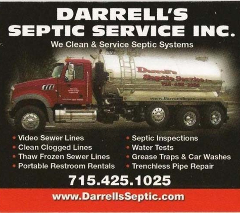 Darrell's Septic Service Inc - River Falls, WI