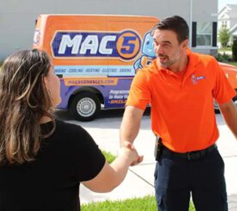 MAC 5 Services: Plumbing, Air Conditioning, Electrical, Heating, & Drain Experts - Melbourne, FL