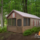 Lakeside Cabins & Sheds