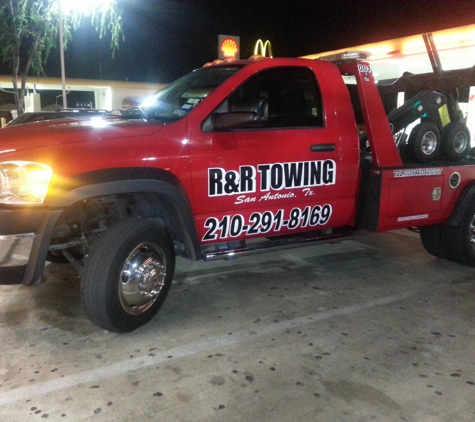 R & R Towing - San Antonio, TX